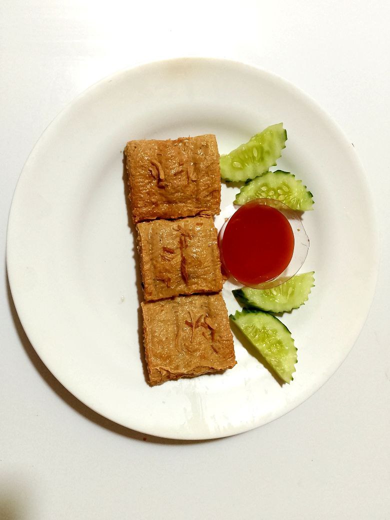 Kulit Tahu Udang